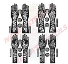 Ivana s Full Hand Mehndi Stencil Design Full Hand Set Tattoo Stencil For Women 