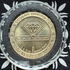 Auto truck Plaza  1 Gaming Token Las Vegas  Nevada Poker Casino Chip V806