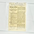 Arbuckle s Ariosa Coffee Victorian Trading Trade Card