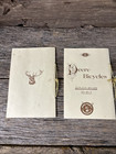 John Deere Bicycles Webber Type B Deere Clark Motor Reprint Brochures 