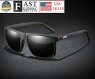 Square Polarized Sunglasses For Men Tr90 Frame Driving Sun Glasses Male New Styl