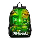 Ninjago Lloyd Comics Kids Large School Backpack Insulated Lunch Bag Pen Case Lot
