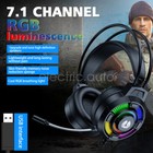 3 5mm usb Gaming Headset Rgb Led Mic Headphones For Pc Laptop Ps4 Ps5 Xbox One