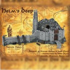 Moc  Helm s Deep Fortress Helm Hammerhands Toys Set 6184 Pieces Creative Toys