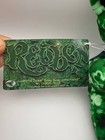 Grateful Dead Bean Bear Reuben Green W  Clovers Plush New W  Tag