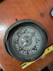 Vintage Baker Compass Co Boston Nautical Maritime Gimbal Boat Compass 