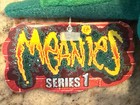 Meanies Series 1 Plush Lot Of 5 With Tags Matt  Splatt boris  Hurley  Fi-do Vtg
