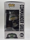 Funko Pop  Vinyl  Star Wars - Commander Gree - Funko  exclusive   854
