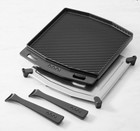 Ooni Cast Iron Dual Sided Grizzler With Trivet  Black - Free Ship