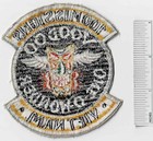 Vietnam War Voodoo 100 Missions F-101 One-o-wonder Usaf Us Air Force Jet Patch
