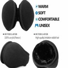 Men s Women s Ear Muffs Winter Ear Warmers Fleece Earwarmer Behind Head Band Lot