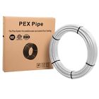 Efield  Pex-b Pipe 1-inch X 100ft White For Potable Water  cutter  Nsf Certified