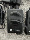 Lot Of 3 Motorola Minitor V Fire Pagers Vhf 151-159 Mhz W  Chargers     Working