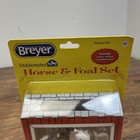 Retired Breyer Stablemates Horse   Foal Set Pintos  5923 New In Box 2013