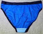 Justice Bikini Panties Size 20 Blue Two Tone Vinage Y2k Nwot