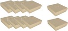 Cotton Filled Boxes Of 2 5 8  X 1 1 2  X 1  Kraft Brown Matte Finish Cotton   