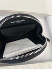 Maison Margiela Black Leather Coin Case Purse Sa2vl0017 Made In Italy