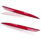 2pcs Rear Bumper Reflector Compatible With Tesla Mode Y  2020-2023  Left   Right