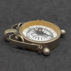 Rare Vintage 1930   s French Style Maritime Pocket Compass