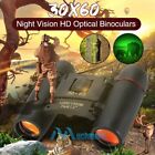 30x60 Zoomable High Power Hd Binoculars W  Night Vision Travel Hunting Telescope