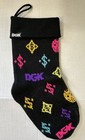 Dgk Skateboards Christmas Stocking Promo Item