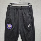 Adidas Condivo 18 Pants Mens Small Black Tapered Joggers Soccer Orlando City Mls