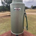 Vtg Stanley Aladdin Thermos With Lid And Cup Stainless Steel Half Gallon Rh94