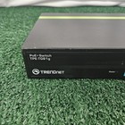 Trendnet Tpe-tg81g  8-port Gigabit Poe   Switch Tested No Power Cord