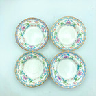 Antique Mintons Ramekin W Matching Plates English Set Of 4 Ramekins   Plates