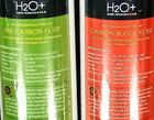 H2o  Uf-35 Carbon Block Water Filter Coral Uc300 Brondell New Unused Pair