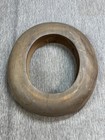 Antique Wood Hat Block Millinery Hatters Brim Mold Form 7 1  2 Mercantile Store