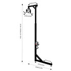 Truck Hitch Game Hoist gambrel-500lbs With 360 Degree Swivel-complete Hoist Kit