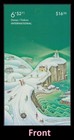 Canada 3407a Holiday Winter Scenes Coastal  2 71 Booklet 6 Mnh 2023
