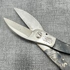 Vtg Compton Reliance Sewing Scissors U-set 833u 7 5  Shears Patented 1938 Usa