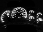 Gauge Cluster Led Dashboard Bulbs White For Chevy Gmc 99-02 Silverado Truck