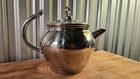Princess House Stainless Steel Teapot Kettle Polished Floral Lid Tea Pot Vintage