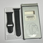 Leather Strap For Apple Watch 42mm 44mm Black Brown Series 1-5 X001y23s99