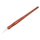Wood Calligraphy Oblique Pen Holder Dip Pens For Writing Fountain Tool