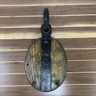 Nautical Wood Block Pulley