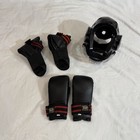 Ata Sparring Protect Gear Taekwondo Karate Martial Arts Head  Gloves  Feet Youth