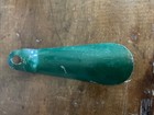 Vintage Green Peters Diamond Brand Shoes Metal Shoe Horn