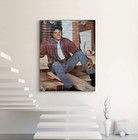 Vintage Huge Michael Jackson Poster 1983 Original 47x36