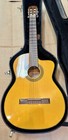 Takamine Gc1ce-nat Classical Acoustic Electric Guitar Natural Finish   Case