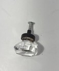 Vintage Lot Of 20 Clear Glass Cabinet Pull Knobs As Shown 1-1 2 In  W  Screws