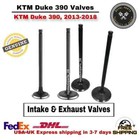 Fit For Ktm Duke 390 Cylinder Head With Intake  Exhaust Valve   Gasket Kit