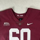 Lafayette College Leopards Nike Football Jersey  60 Size 2xl Game Used Ncaa