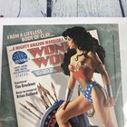 2000 Wonder Woman Statue Sexy Vintage Print Ad poster Promo Art Magazine Page