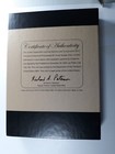 2013 Theodore Roosevelt Coin   Chronicle Set 1 Troy Oz Silver Medal Ogp Freeship