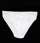 Jockey Panties Women s Sz 11 White French Cut Underwear All Cotton Lot Of 2
