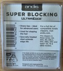 Andis Ultra Edge Super Blocking Detachable Clipper Blade 64340 Nib Free Shipping